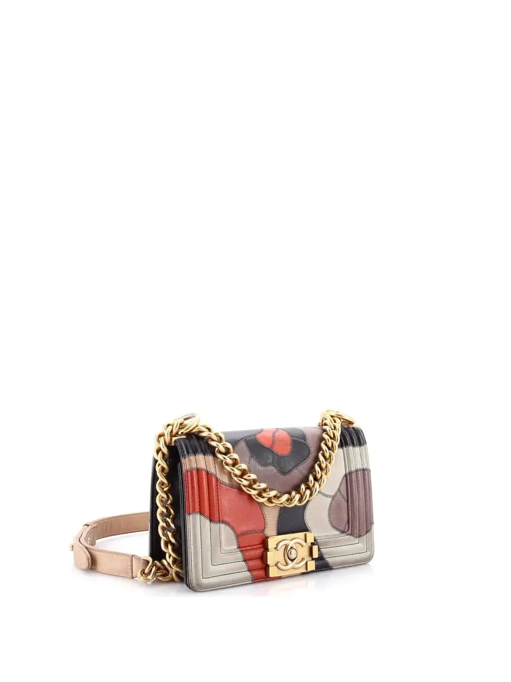 Chanel Boy Flap Bag Camellia Lambskin #205509C36B